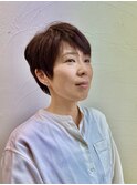 キリッとショート