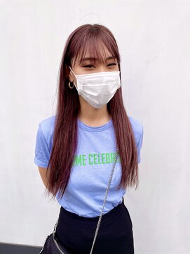 ブリックバイブレイス 千葉 千葉中央(brick by brace) ピンクカラー