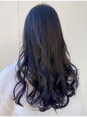 ブラックパープル