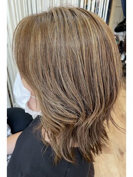 イノセンツ(Innocent'S) ハイライト/ミディアムレイヤー/クビレイヤー