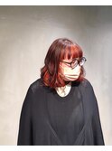 ピンクなオレンジ