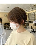 キキ(kiki by KENJE) 骨格似合わせショート