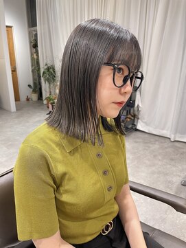 ジゼル 博多筑紫口店(GiseL) 切りっぱなしロブ