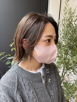 ニュイ(Nuii)&nbsp;2way レイヤーボブ