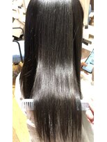 アヴァンス 天王寺店(AVANCE.)&nbsp;髪質改善×ダークグレージュ