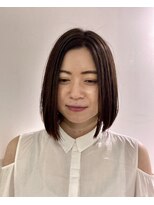 アンサン(unsung)&nbsp;前下がりボブ