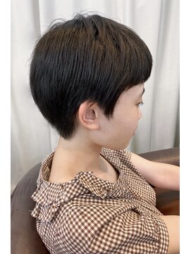 グランドライン(GRAND LINE) 《GRANDLINE友田千栄》ベリーショートスタイル