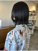 ボブ×地毛!