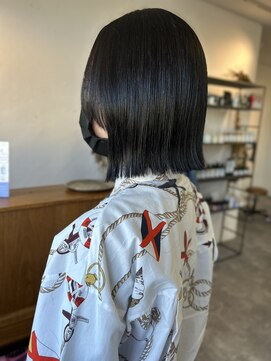 ムニ(MUNI) ボブ×地毛!