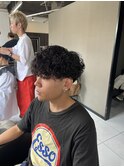 プードルパーマ 波巻きパーマ スパイラルパーマ