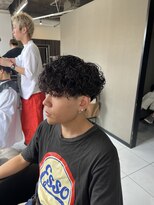 アイズ 海老名(AIZU) プードルパーマ 波巻きパーマ スパイラルパーマ