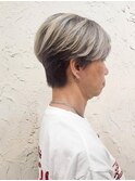【flor 戸塚】*ハンサムショート+ホワイトアッシュ*
