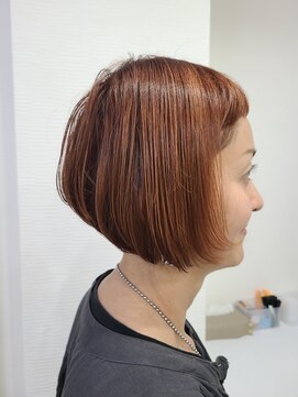 ルーファス 恵比寿 渋谷(Ruufus) ショートボブ【Ruufus渋谷恵比寿】202308