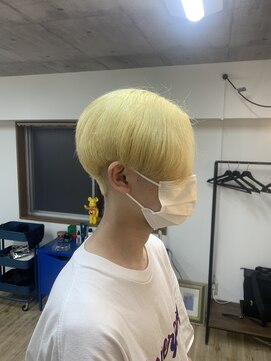 カレント 蕨(THE CURRENT) 【current】蕨　メンズ　ハンサムショート