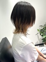 スミ(sumi)&nbsp;ウルフカット/長崎ウルフカット/ウルフヘア/20代30代40代◎岩田