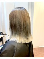 アンラヴェスト(AN LOVEST mashup hs)&nbsp;ベージュ/ホワイト☆☆