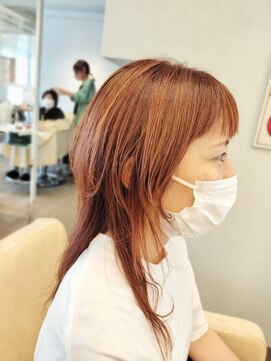 チーモ ハッピー ヘア メイク(CheeMo happy hair make) ウルフスタイル