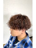 リ シャルム バイ エニーハウ 南七日町店(Re charm by anyhow) ツイストスパイラルパーマ