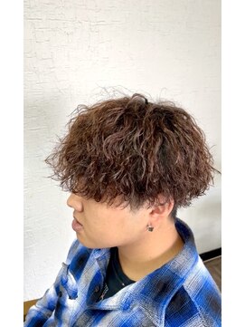 リ シャルム バイ エニーハウ 南七日町店(Re charm by anyhow) ツイストスパイラルパーマ