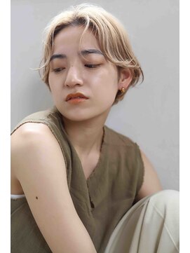 テラス 甲子園(Terrace) 大人かわいいハンサムショート