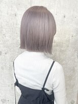 フォーカス 南流山店(FOCUS)&nbsp;#ぱつっとラベンダーボブ