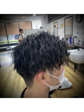 ヘアーサロンイーグル(Hair Salon Eagle) ツイストスパイラルパーマ