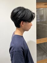 リリアーナ(LILIANA)&nbsp;メンズパーマ　ニュアンスパーマ　池袋　センターパート