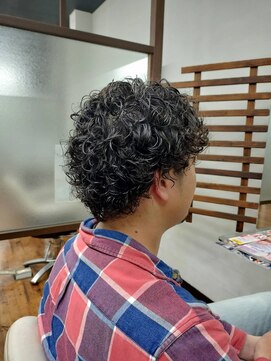 ヘアメイク オレンジトレ(Hair Make ORANGE tre) パーマヘア/ショートパーマ/プードルパーマ/ハードパーマ