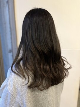 ニコナチカ(nico nachika) アッシュグレーカラー