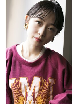 アントワープトーキョー(antwerp TOKYO) 白髪ぼかしハイライトインナーカラー縮毛矯正髪質改善白髪染め