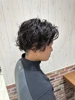 ソワン ドゥ ブレス 立花店(soin de brace) メンズプードルパーマ/メンズパーマ/サーフカール