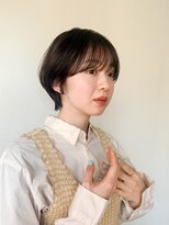 フィルムス 横浜(FILMS)&nbsp;ココアベージュ/黒髪/クラゲヘアー/オリーブグレー/ボブ/横浜