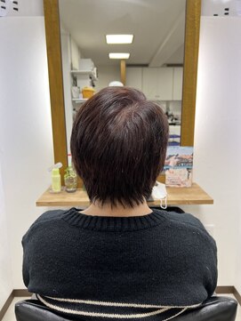 ヘアークラフト サン 住吉店 [ヘアークラフトサン] 大人女性におすすめ◎スッキリショ-ト