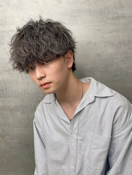 ヘア ルミナス バイ フォルテ(HAIR LUMINAS by FORTE)の写真/＜メンズ限定クーポン有＞メンズに特化したメニューが得意なStylistが在籍！ON/OFFキマる最旬ヘアに…★