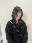 【NIKO】レイヤーカット/ウルフカット/黒髪ロング/インナー