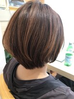 トリッカ 代官山(tricca)&nbsp;グラボブ/白髪ぼかし/髪質改善/酸性ストレート/30代/40代/50代