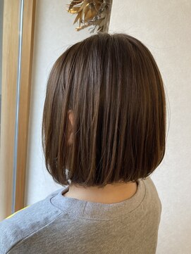 ルースト(rooost) ふんわりボブ