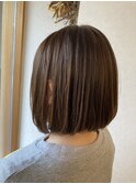 ふんわりボブ