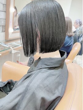 ネオリーブ クタ 町田店(Neolive kuta) 大人かわいいショート【ショート、髪質改善240402】