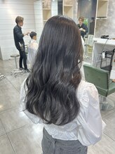 ブレス 小阪店(brace) ニュアンスカラー似合わせカットウェーブヘア髪質改善美髪