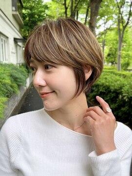 ビュートリアム 広尾(BEAUTRIUM) 広尾　恵比寿　白金　大人ショート　ショートヘア　30代　40代