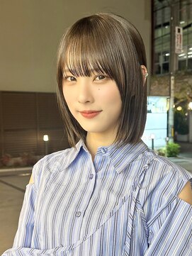 サンド 大阪梅田(sand) @morii_sand/フルバング/イメチェン/似合わせカット[大阪梅田駅]