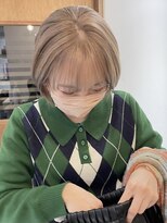 ハグ 横浜(HUG)&nbsp;POKO ミルクティーベージュ