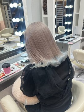 リー 梅田(Lee) エンドカラー/裾カラー/ペールカラー/シルバー/グラデーション