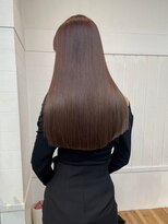 ナンバー イル デュッカ 札幌(N° il duca)&nbsp;ダークアッシュシアーカラーヘアケア特化型TOKIOトリートメント