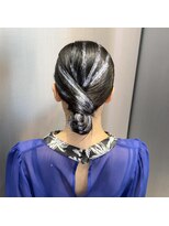 ハルキミナト ジャパン ヨコハマ(HARUKI MINATO japan YOKOHAMA)&nbsp;タイトお洒落アレンジ