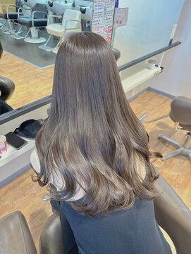 ヒップスアイズ(Hip's eyes) アッシュグレージュ