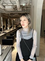 ロゼッタプラス(ROSETTA+) ハイトーンウルフヘア *