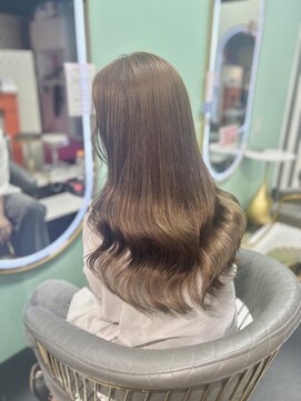 ルフレ 新宿本店1st(Reflet) ベージュカラー/髪質改善トリートメント