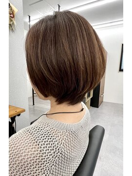 アルトス 浦和(ARTS) コスメストレートショートボブ浦和美容室ARTS荒巻充カットうまい